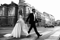 Dizajnerska vjenčanica Grey by Ivana Čizmadija