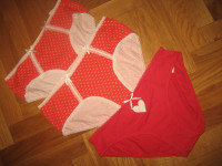 CRVENE GAĆICE VEL. L -  N O V O