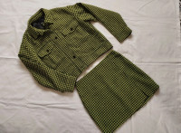 Komplet suknje i sakoa od tvida