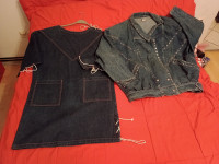 Komplet traper haljina + vinterica