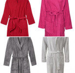 KUĆNI OGRTAČ vel.UNI  - NOVO