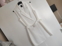 Sinsay bijeli prsluk sako vel. M - NOVO