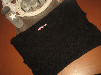 TALLY WEIJL CRNI  KRZNENI BOLERO VEL. M