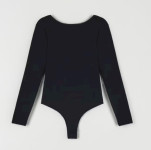 CRNI BODY DUGIH RUKAVA VEL.XL