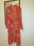 Ženski ljetni narančasti kimono M