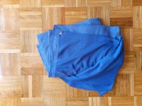 Tkanina trikotaža plava pamuk