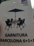 Garnitura Barcelona 6+1+1