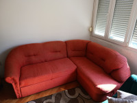 Kauč na razvlačenje i dvije fotelje 130 €