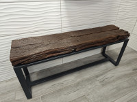 Klupa od stare hrastovine