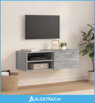 TV ormar Sivi hrast sonoma 100.5 x 39 x 30 cm Konstruirano drvo - NOVO