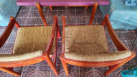 Vintage naslonjači, dizajn Vico Magistretti, Carimate Lounge Chairs