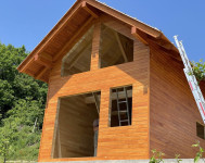 Drvene kuće - izrada drvenih kuća od lameliranih gredama