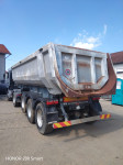 MAN TEGLJAČ 4x4, KIPER PRIKOLICA SCHWARZMULLER