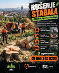 PROFESIONALNO I SIGURNO RUŠENJE STABALA ZAGREB I OKOLICA