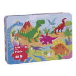 Apli puzzle dinosauri XL