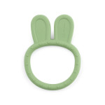 PETITE&MARS Silikonska grickalica za zube Bunny 0 m+, Sweet Pea