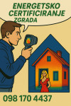 Energetski certifikati za stanove, zgrade, energetsku obnovu i sl.