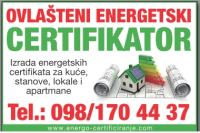 Energetski certifikat - mogućnost besplatne izrade certifikata