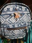 Atraktivan mali modni mini ruksak sa 2 pretinca KAO NOV za 7€