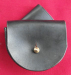 Bikerska kožna torbica za upaljač