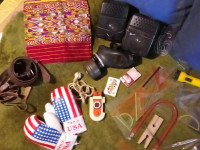 Izvezeni ceker, ručni rad, vrlo lijep