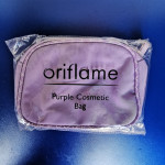 Nova ljubičasta Oriflame kozmetička torbica / neseser