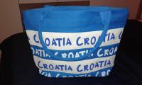Platnena Torba "Croatia" 30x40 cm