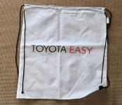 Ruksak torba Toyota, bijeli, novo