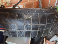 Starinska kozna torba