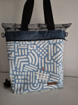 Veliki platneni ruksak Humana nova + torba