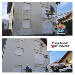 Visokotlačno pranje opločnika, dvorišta,fasada,strojno pranje poda.