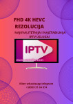 IPTV 4K FHD HEVC Rezolucija