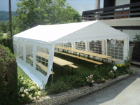 NAJAM ŠATORA, STOLOVA, FRIŽIDERA -IZNAJMLJIVANJE