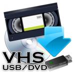 Presnimavanje kazeta na DVD, USB ili SDcard, muzika na CD ili USB