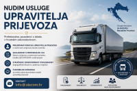 Upravitelj prijevoza tereta i putnika