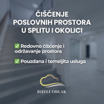 Čišćenje i održavanje poslovnih prostora - Split i okolica