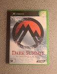 Dark Summit XBOX 1st