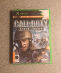 ENGLESKI Call of Duty Finest Hour XBOX 1st