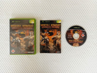 Mortal Kombat Shaolin Monks TOP stanje za Xbox classic #8589