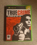True Crime Streets of LA XBOX 1st