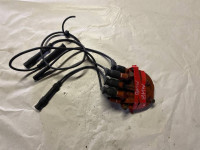 1354503301 - POKLOPAC RAZVODNIKA PALJENJA + KABLOVI BMW 3 E30 316i
