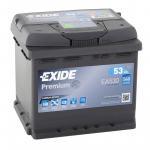 Akumulator EXIDE Premium 12/53Ah EA530
