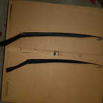 Alfa Romeo 147 1.6i, 2003, nosač metlice brisača