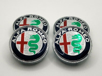 Alfa Romeo, centar čepovi za alu felge, 56, 60, 65, 68 mm novo!!!