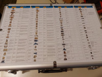 ATF VELIK SET ADAPTERA ZA LAUNCH CAT601S i SMARTSAFE ATF601 FULL SET