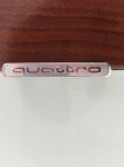 Audi amblem Quattro original