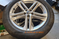 AUDI Q5 ALU FELGE AUDI Q5 SET ALU FELGI SA GUMAMA *235/55 R19 2018.