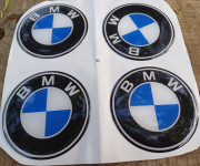BMW ZA FELGE EMBLEMI ZNAKOVI ZNAK NALJEPNICE 80MM E39 E46 E60 E90