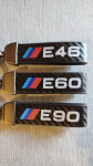 BMW ///M privjesak za ključeve carbon/koža E46 E60 E90
