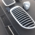 BMW 5 F10 F11 MAGLENKA LIJEVA DESNA,SENZOR UDARA,REŠETKE BRANIKA